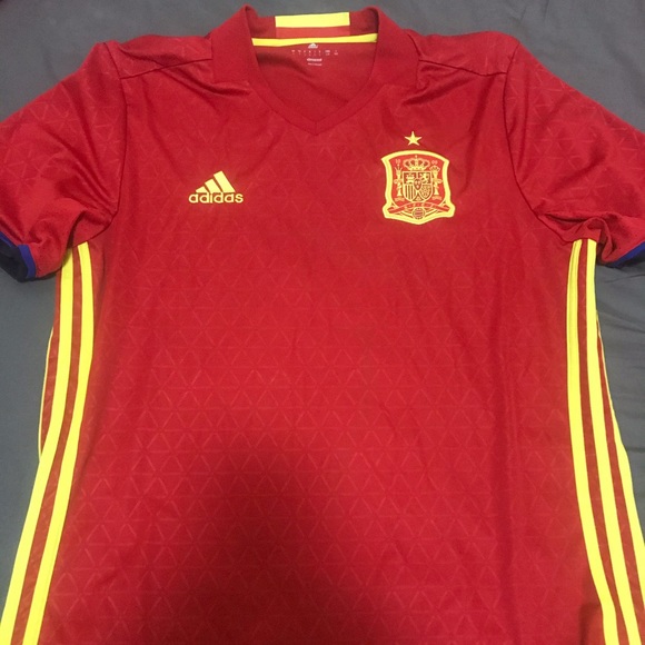spain team jersey